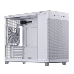 ASUS PRIME AP201 CASE TG WHITE Mini Tower Blanc | JDB-Info