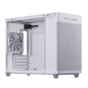 ASUS PRIME AP201 CASE TG WHITE Mini Tower Blanc | JDB-Info