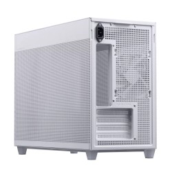 ASUS PRIME AP201 CASE TG WHITE Mini Tower Blanc | JDB-Info