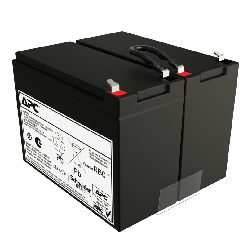 APC Cartouche de batterie de rechange APCRBCV207 (OEM) | JDB-Info