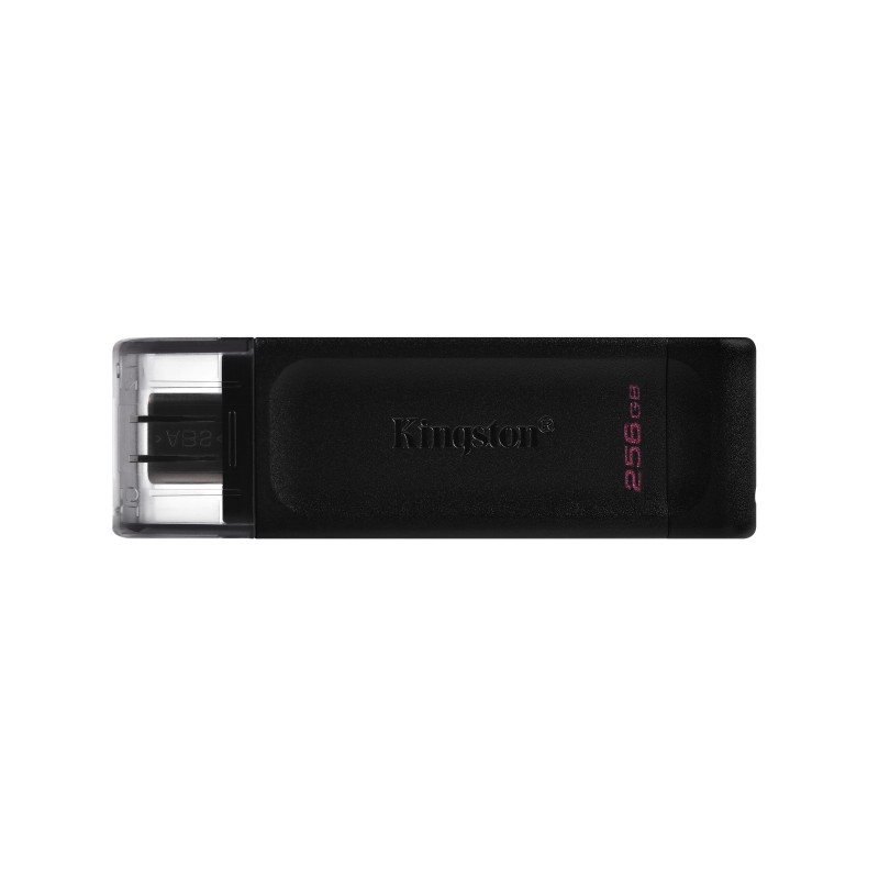 Kingston Technology DataTraveler 256Go USB-C 3.2 Gen 1 70 | JDB-Info
