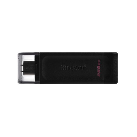 Kingston Technology DataTraveler 256Go USB-C 3.2 Gen 1 70 | JDB-Info