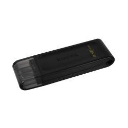 Kingston Technology DataTraveler 256Go USB-C 3.2 Gen 1 70 | JDB-Info