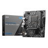 MSI PRO H610M-E DDR4 carte mère Intel H610 LGA 1700 micro A | JDB-Info