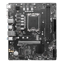 MSI PRO H610M-E DDR4 carte mère Intel H610 LGA 1700 micro A | JDB-Info