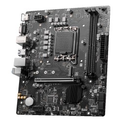 MSI PRO H610M-E DDR4 carte mère Intel H610 LGA 1700 micro A | JDB-Info