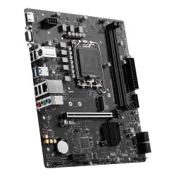 MSI PRO H610M-E DDR4 carte mère Intel H610 LGA 1700 micro A | JDB-Info