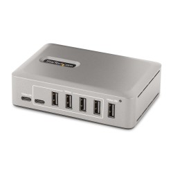 StarTech.com Hub USB-C à 10 Ports - 8x USB-A et 2x USB-C - | JDB-Info