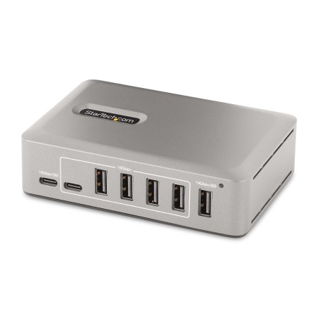 StarTech.com Hub USB-C à 10 Ports - 8x USB-A et 2x USB-C - | JDB-Info