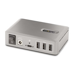 StarTech.com Hub USB-C à 10 Ports - 8x USB-A et 2x USB-C - | JDB-Info