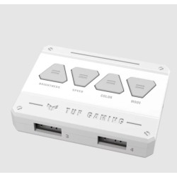 ASUS TUF GAMING TF120 ARGB WHITE EDITION 3IN1 Boitier PC Re | JDB-Info