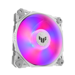 ASUS TUF GAMING TF120 ARGB WHITE EDITION Boitier PC Refroid | JDB-Info
