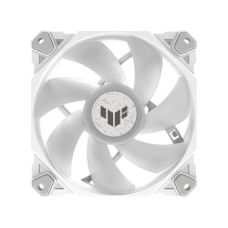 ASUS TUF GAMING TF120 ARGB WHITE EDITION Boitier PC Refroid | JDB-Info