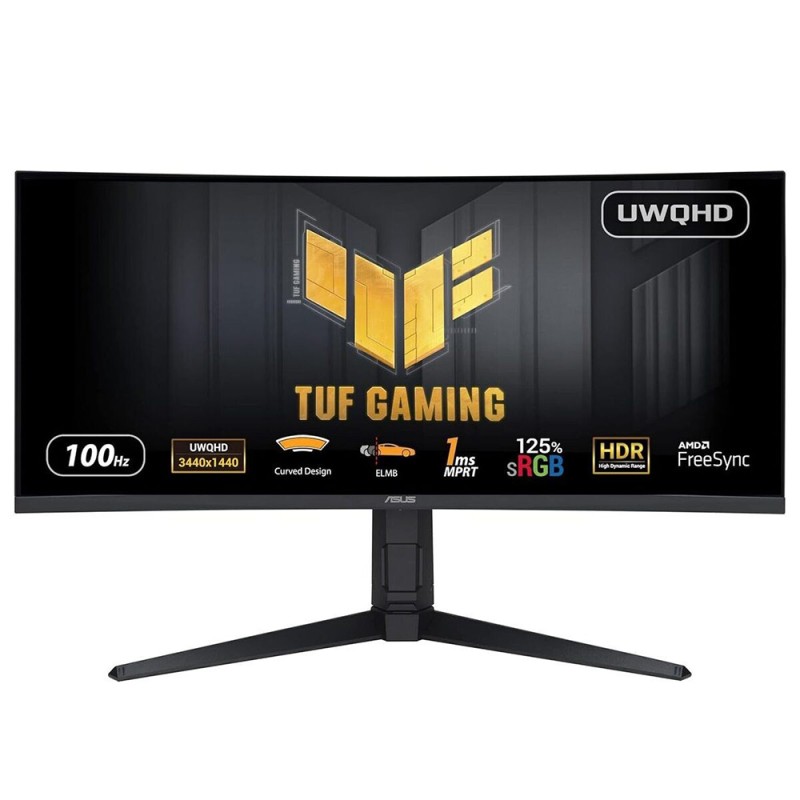 ASUS TUF Gaming VG34VQEL1A écran plat de PC 86,4 cm (34") 3 | JDB-Info