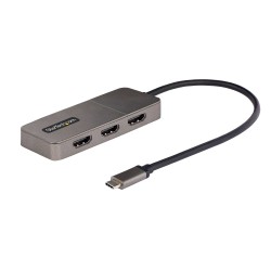 StarTech.com Hub USB-C MST à 3 Ports - Adaptateur Multi-Écr | JDB-Info