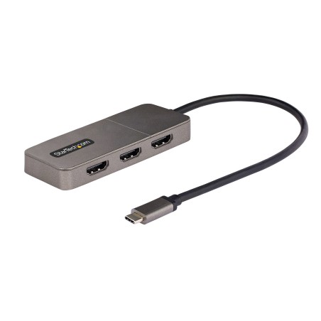 StarTech.com Hub USB-C MST à 3 Ports - Adaptateur Multi-Écr | JDB-Info
