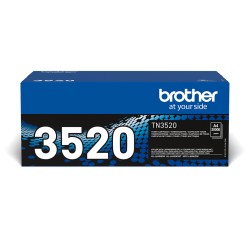 Brother TN-3520 - Cartouche de toner originale à très haut | JDB-Info