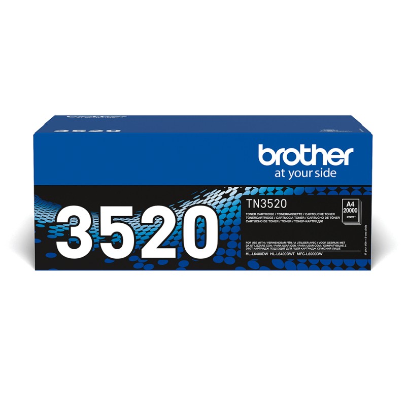 Brother TN-3520 - Cartouche de toner originale à très haut | JDB-Info