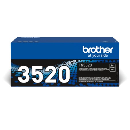 Brother TN-3520 - Cartouche de toner originale à très haut | JDB-Info