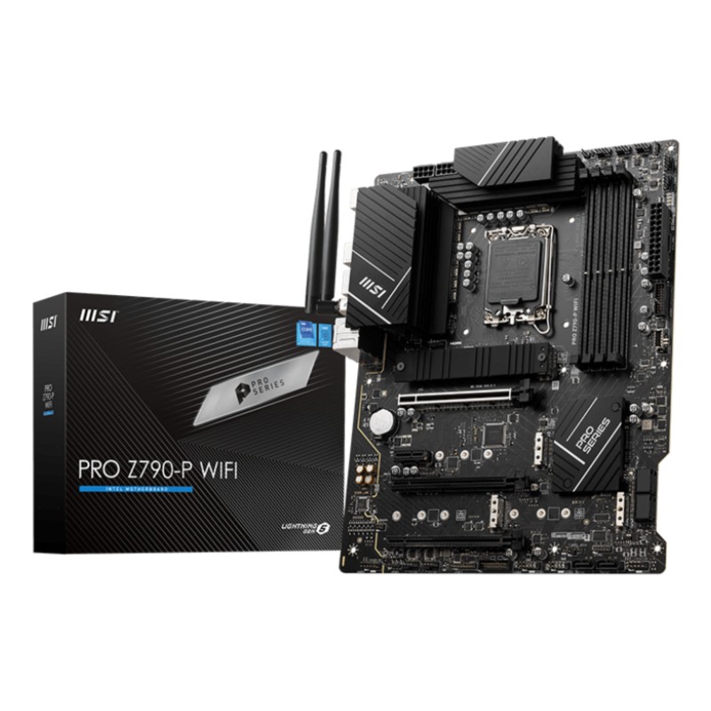 MSI PRO Z790-P WIFI carte mère Intel Z790 LGA 1700 ATX | JDB-Info