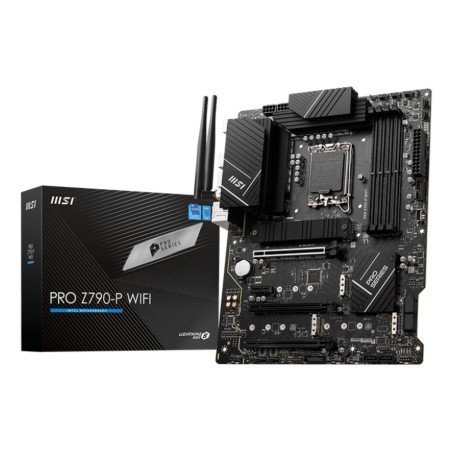 MSI PRO Z790-P WIFI carte mère Intel Z790 LGA 1700 ATX | JDB-Info