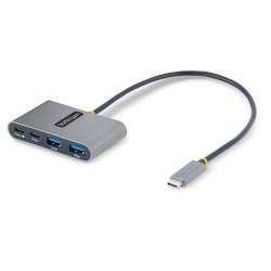 StarTech.com Hub USB-C à 4 Ports avec 100W Power Delivery P | JDB-Info