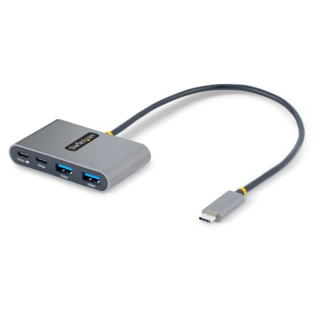 StarTech.com Hub USB-C à 4 Ports avec 100W Power Delivery P | JDB-Info