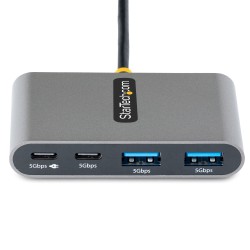 StarTech.com Hub USB-C à 4 Ports avec 100W Power Delivery P | JDB-Info