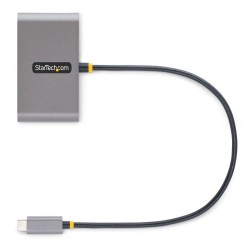 StarTech.com Hub USB-C à 4 Ports avec 100W Power Delivery P | JDB-Info
