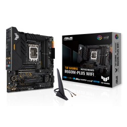ASUS TUF GAMING B660M-PLUS WIFI Intel B660 LGA 1700 micro A | JDB-Info