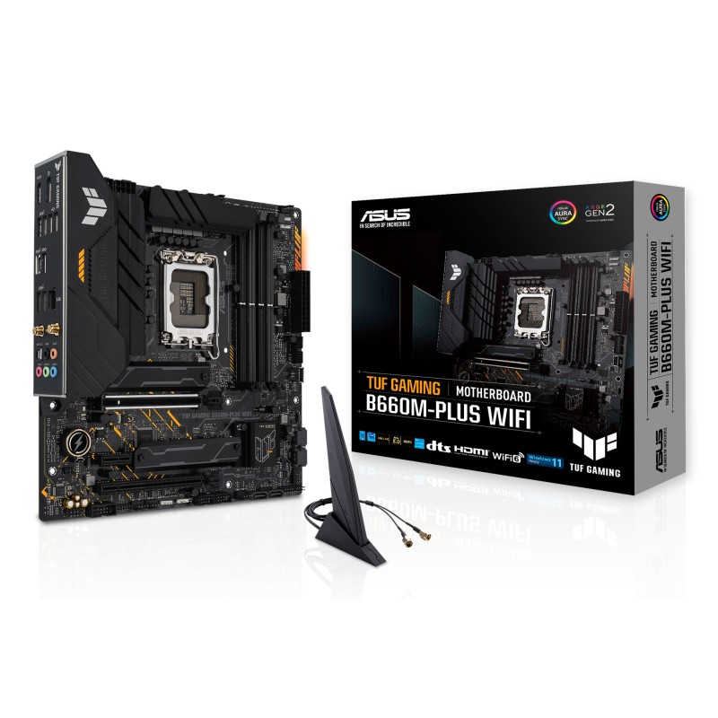 ASUS TUF GAMING B660M-PLUS WIFI Intel B660 LGA 1700 micro A | JDB-Info