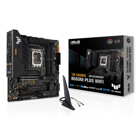 ASUS TUF GAMING B660M-PLUS WIFI Intel B660 LGA 1700 micro A | JDB-Info