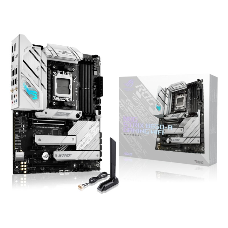ASUS ROG STRIX B650-A GAMING WIFI AMD B650 Emplacement AM5 | JDB-Info