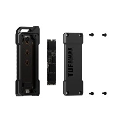 ASUS ESD-T1A/BLK/G/AS// Enceinte ssd Noir M.2 | JDB-Info