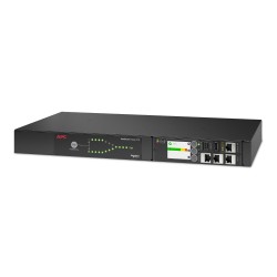 APC Rack ATS, 230V, 10A, entrée C14, 12 sorties C13 | JDB-Info