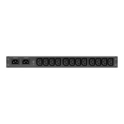 APC Rack ATS, 230V, 10A, entrée C14, 12 sorties C13 | JDB-Info