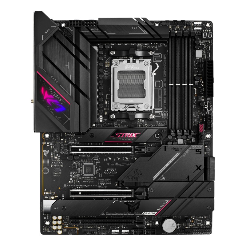 ASUS ROG STRIX B650E-E GAMING WIFI AMD B650 Emplacement AM5 | JDB-Info