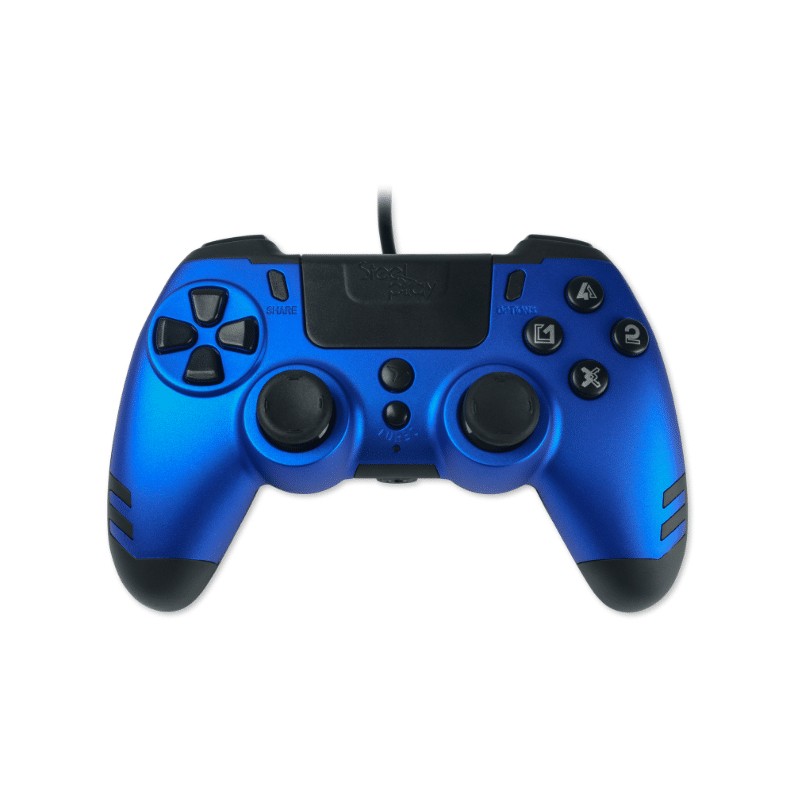 Lexip Metaltech - Manette Filaire - Bleu Saphir (Multi) | JDB-Info