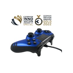 Lexip Metaltech - Manette Filaire - Bleu Saphir (Multi) | JDB-Info