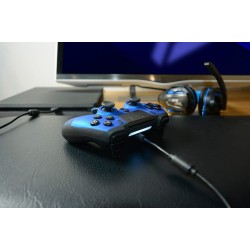 Lexip Metaltech - Manette Filaire - Bleu Saphir (Multi) | JDB-Info