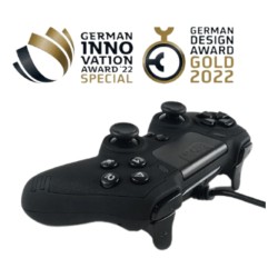 Lexip Metaltech - Manette Filaire - Noir Ebene (Multi) | JDB-Info