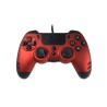 Lexip Metaltech - Manette Filaire - Rouge Rubis (Multi) | JDB-Info