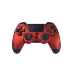 Lexip Metaltech - Manette Sans-Fil - Rouge Rubis (Multi) | JDB-Info
