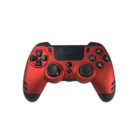 Lexip Metaltech - Manette Sans-Fil - Rouge Rubis (Multi) | JDB-Info
