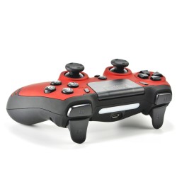 Lexip Metaltech - Manette Sans-Fil - Rouge Rubis (Multi) | JDB-Info