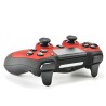 Lexip Metaltech - Manette Sans-Fil - Rouge Rubis (Multi) | JDB-Info