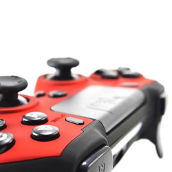 Lexip Metaltech - Manette Sans-Fil - Rouge Rubis (Multi) | JDB-Info