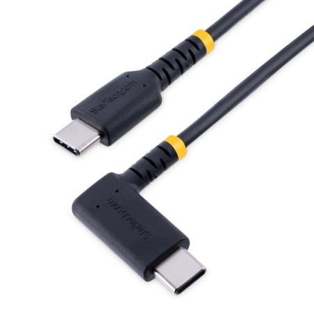StarTech.com Câble de Charge Rapide USB-C de 1m, Coudé à Dr | JDB-Info