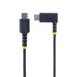 StarTech.com Câble de Charge Rapide USB-C de 1m, Coudé à Dr | JDB-Info