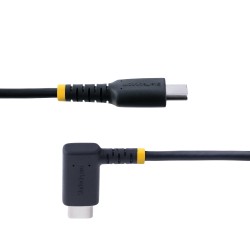 StarTech.com Câble de Charge Rapide USB-C de 2m, Coudé à Dr | JDB-Info